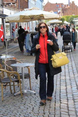 K's sneaky ice cream :)