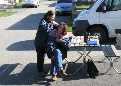 Late Stockhom submission.  Mother claims she is not just a PA!