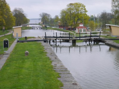Gota Canal / Bergs Slussar: series of locks