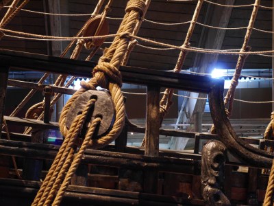 98% intact from 1600s