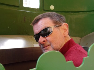 James' turn - told to "Pisoir Off"