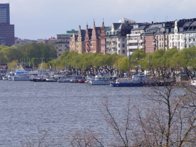 Water aand views at every turn