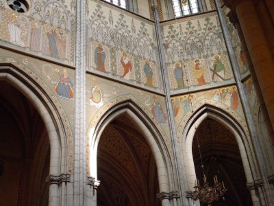 Fab painted Church interior