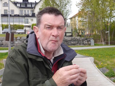 Can you sense his enjoyment?