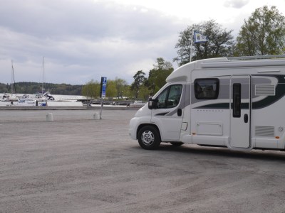 Sigtuna marina - our Tuesday berth