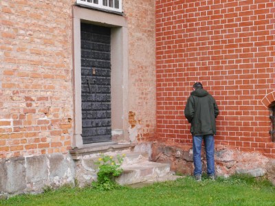 We know what you're doing!!!  And the paint did not come off.