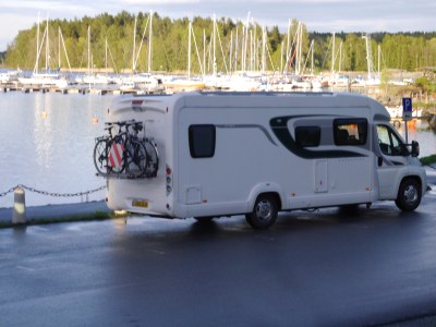 Our night time pitch