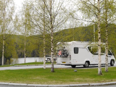 Nordingra pitch, over yet another lake :)