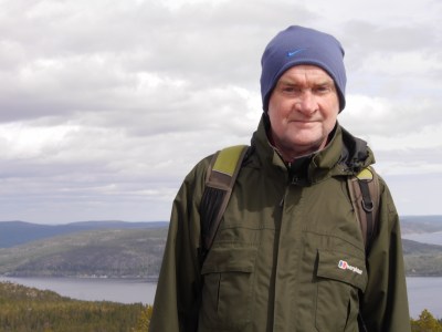 Wrapped up as the winds are chilly