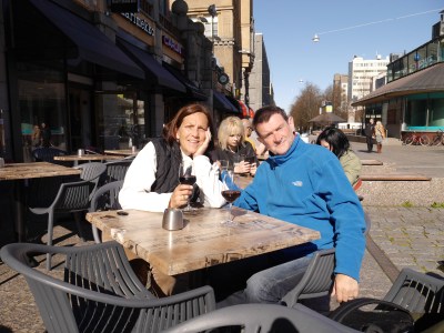 Had to celebrate a wonderful afternoon