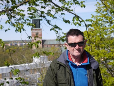 View from Netherlands Consulate of the cathedral