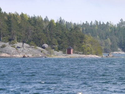 From ferry; again typical view.