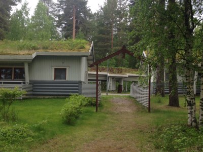 Modern Karelian architectural interpretation