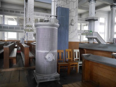 One of the 8 heaters