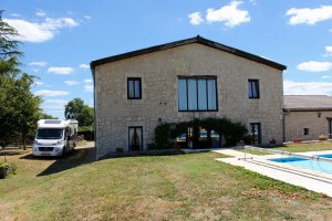 We brought our own accommodation 