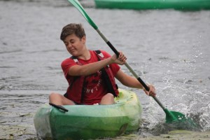 Louis with the technique!