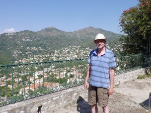 But views of the surrounding hills were worth it.