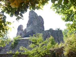 The castle on a hill