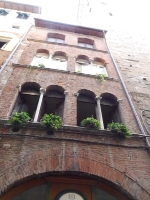 Three eras of building ... three window styles