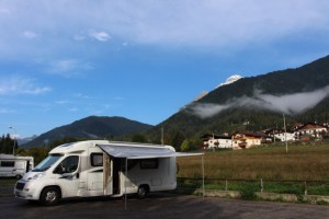 Free sorta, with views and awning drying :)