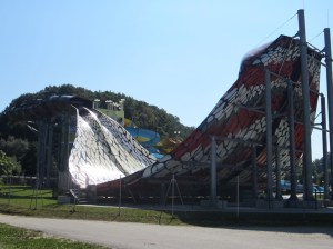 The 2013 addition for the water park .... not our cup of tea at all