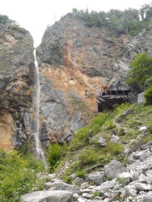 Rinka Slap. Do check out the coffee kiosk perched up a lot of steps ... we'd climbed enough and even the lure of blueberry brandy was not sufficient temptation!