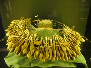 All these lace bobbins .... we'd struggle keeping track of four!