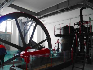 Cutting edge of technology restored equipment.