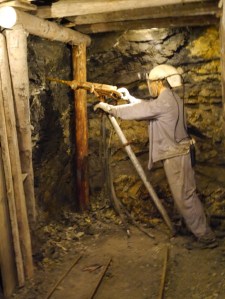 Compressed air used here