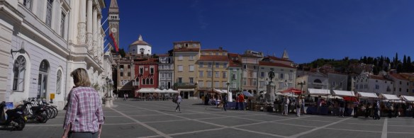 Pretty Piran - Italian influence in architecture