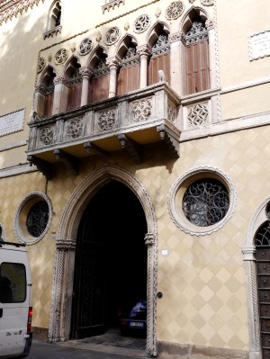 Lovely architecture throughout the city.