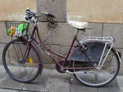 Old horse ties have found a new use