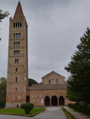 Strange how the Campanile increases the number of windows as it goes up.