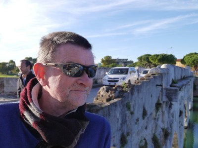 James looking dead cool