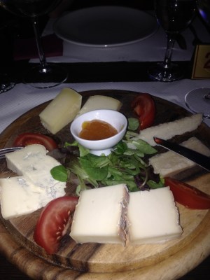 I managed the lot! May have been some dairy induced snoring that night!