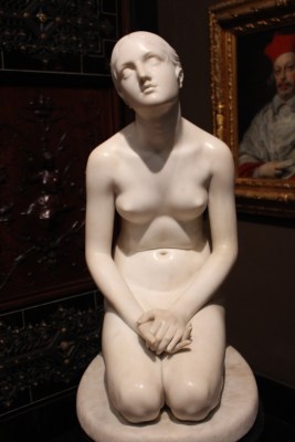 K did like this a lot ... the widow commissioned this when P-P died to depict grief.