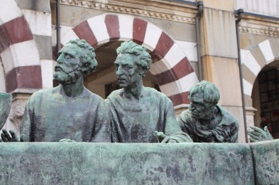 The Disciples faces were all different and so real