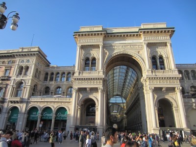 Vittorio Emanuelle Mall