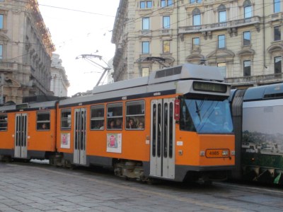 Old trams everywhere - we will have a ride.