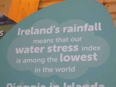 So it rains all the time?!