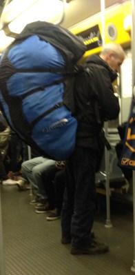 Possibly the largest back pack - ever