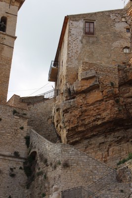 Seriously clinging to the rocks