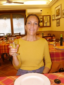 Lunch in the Spanish quarter.  Expresso was complimentary and J loved his pasta dish