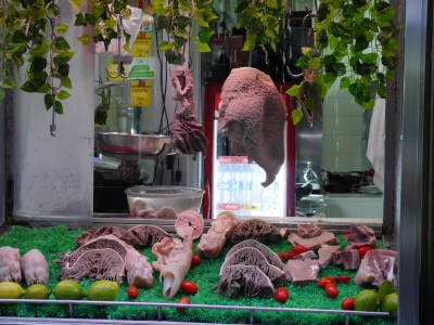 Tripe.  All kinds of tripe.  